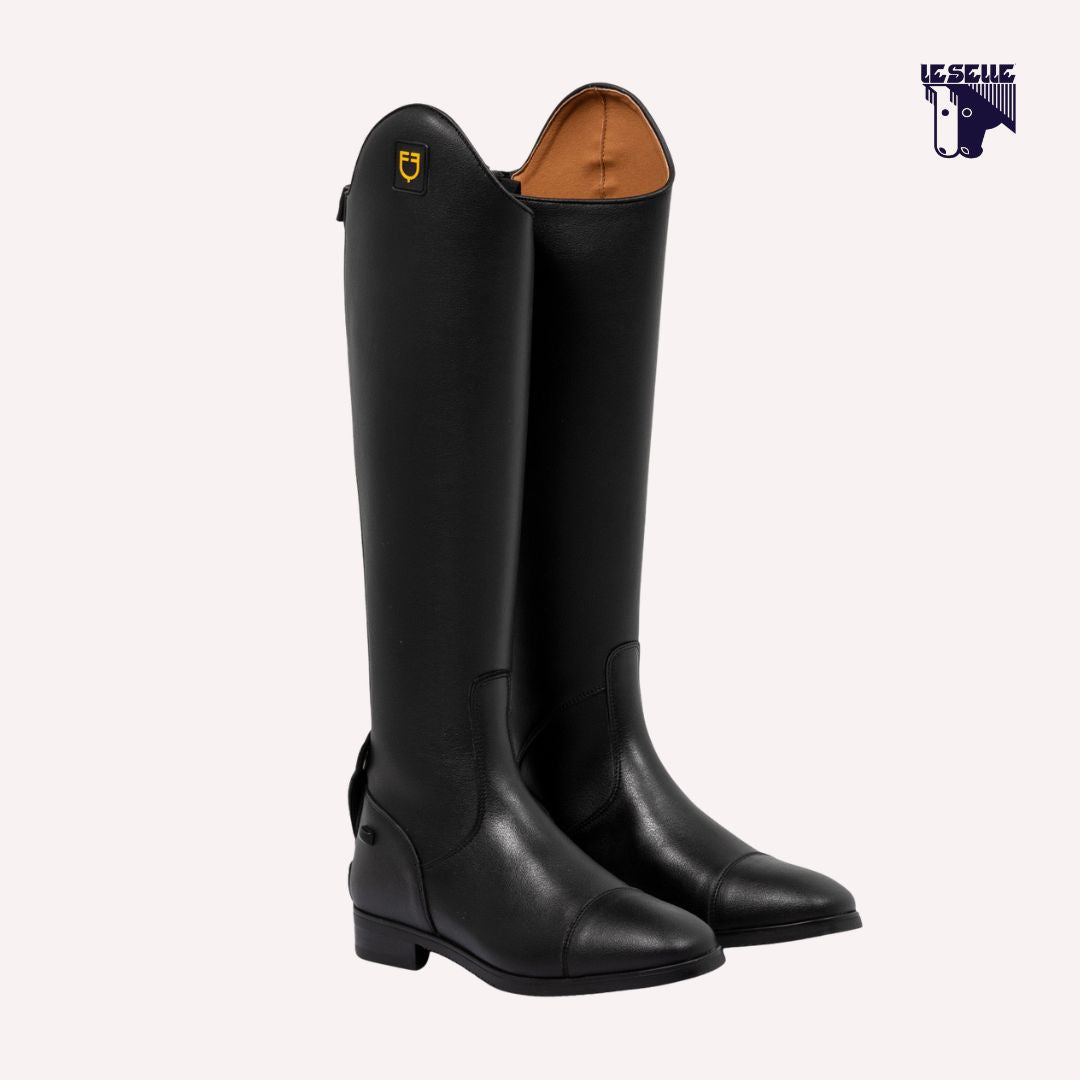 STIVALI BAMBINO EQUESTRO - NERO