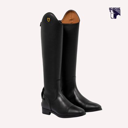 STIVALI BAMBINO EQUESTRO - NERO