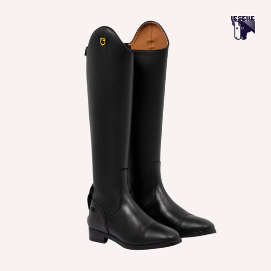 STIVALI BAMBINO EQUESTRO - NERO