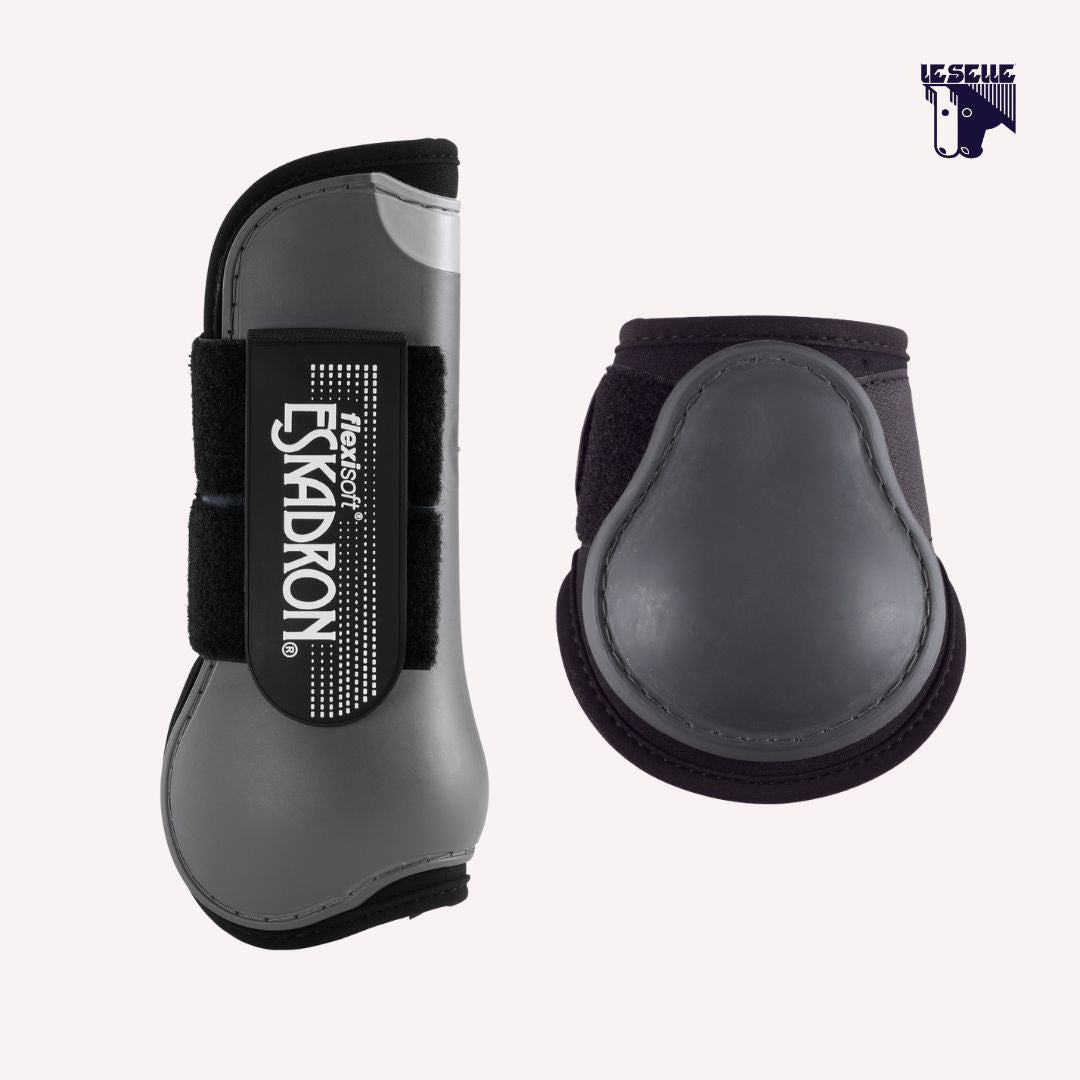 SET PARATENDINI E PARANOCCHE ESKADRON - GRIGIO