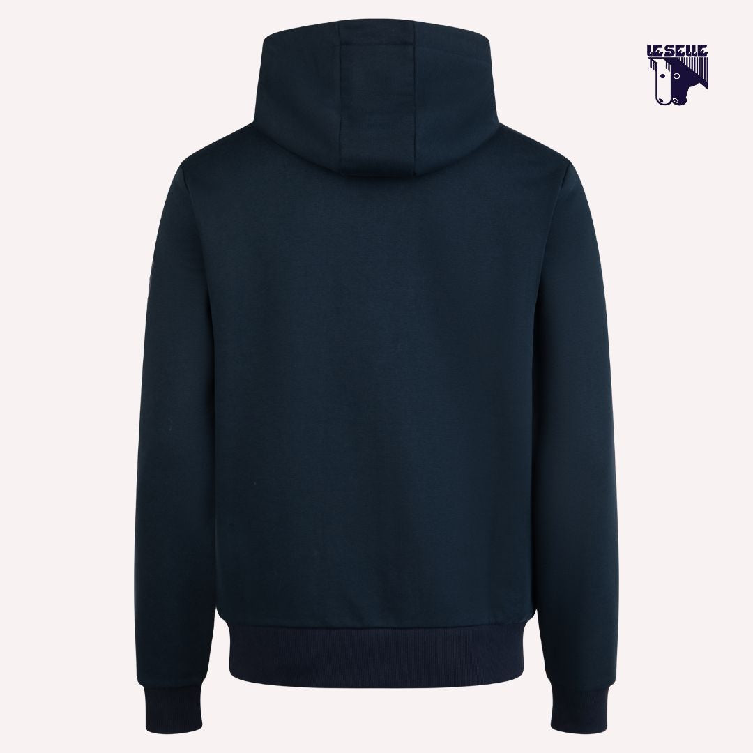 PIKEUR HOODY JACKET - BLU NAVY