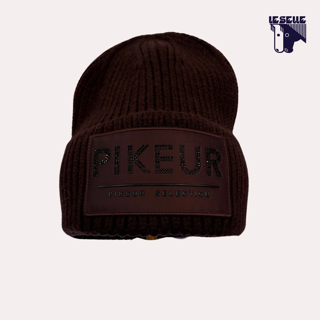BERRETTO PIKEUR BEANIE - MARRONE