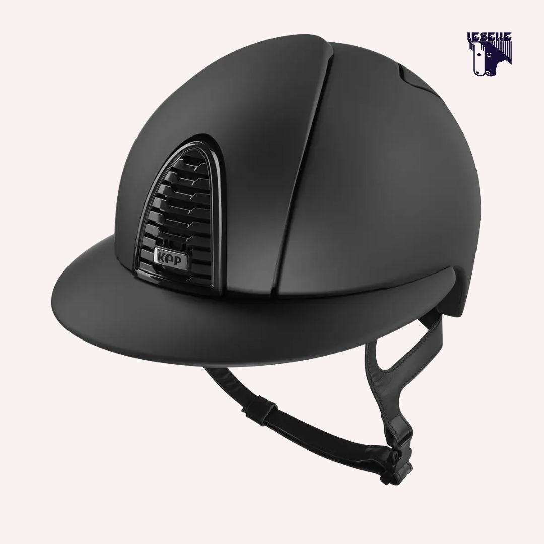 KEP ITALIA CROMO MATT 2.0 POLO - NERO