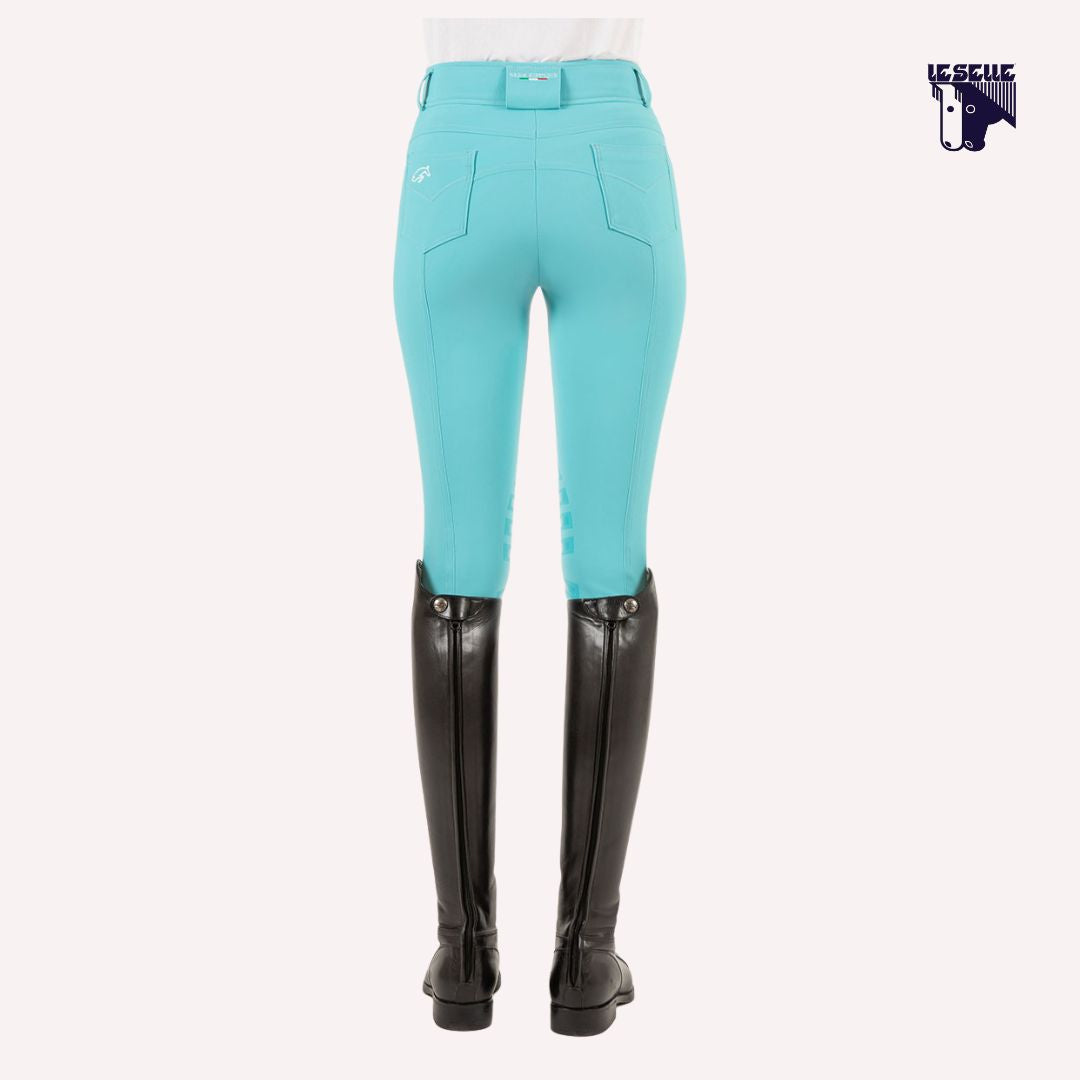 PANTALONI SARM HIPPIQUE MILENA - ACQUAMARINA