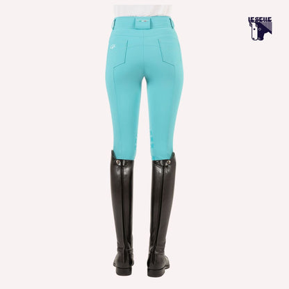 PANTALONI SARM HIPPIQUE MILENA - ACQUAMARINA