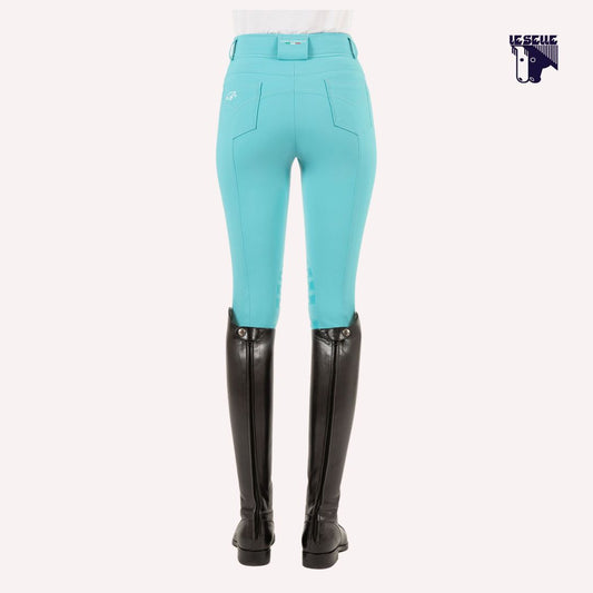 PANTALONI SARM HIPPIQUE MILENA - ACQUAMARINA