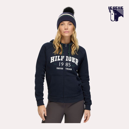 FELPA TOMMY HILFIGER MILLS - BLU