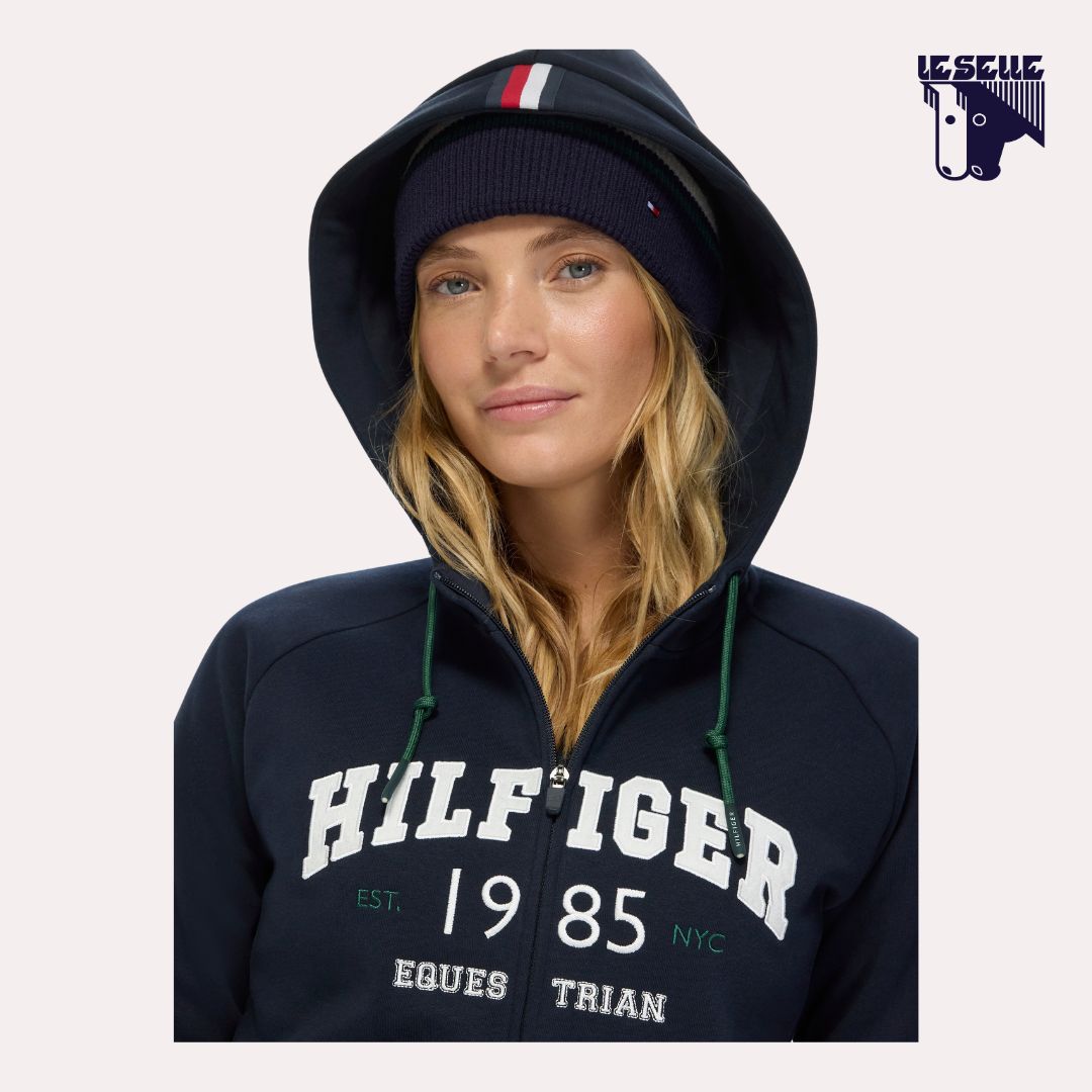 FELPA TOMMY HILFIGER MILLS - BLU