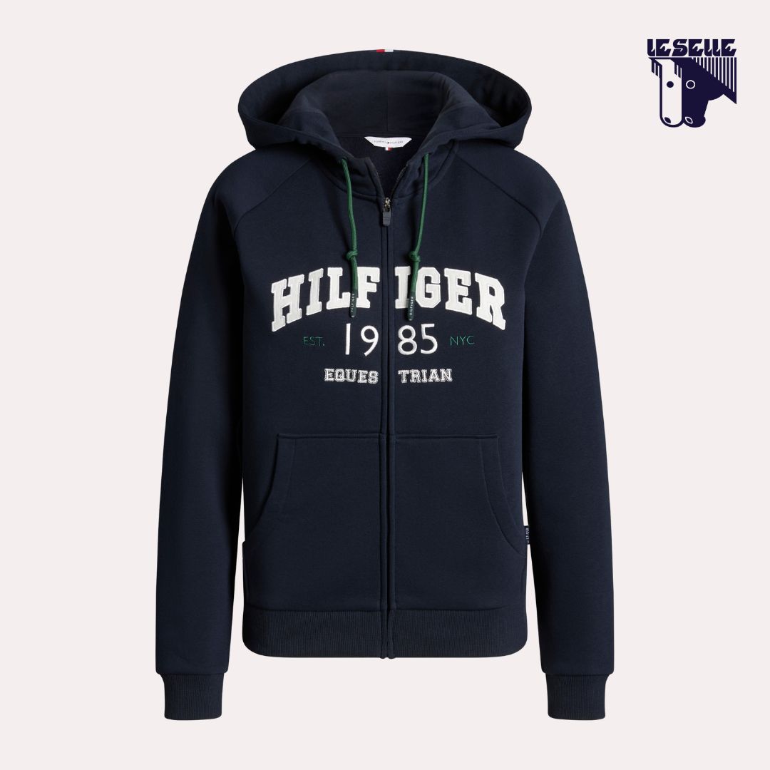 FELPA TOMMY HILFIGER MILLS - BLU