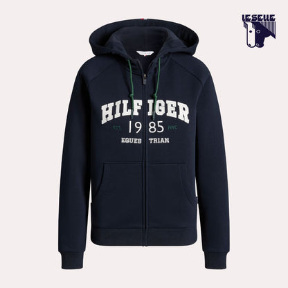 FELPA TOMMY HILFIGER MILLS - BLU
