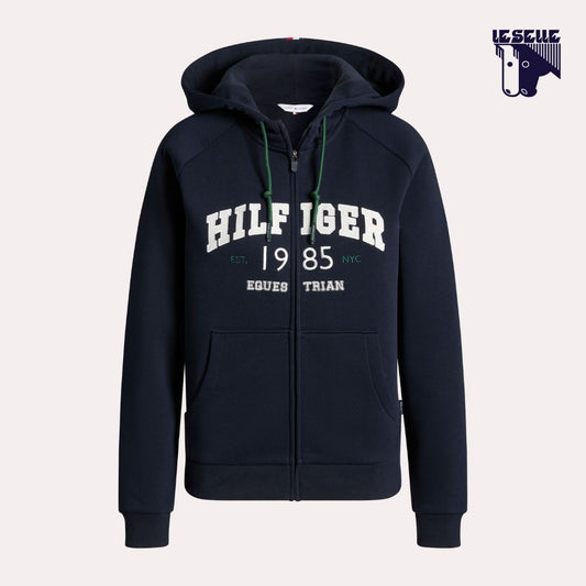 FELPA TOMMY HILFIGER MILLS - BLU