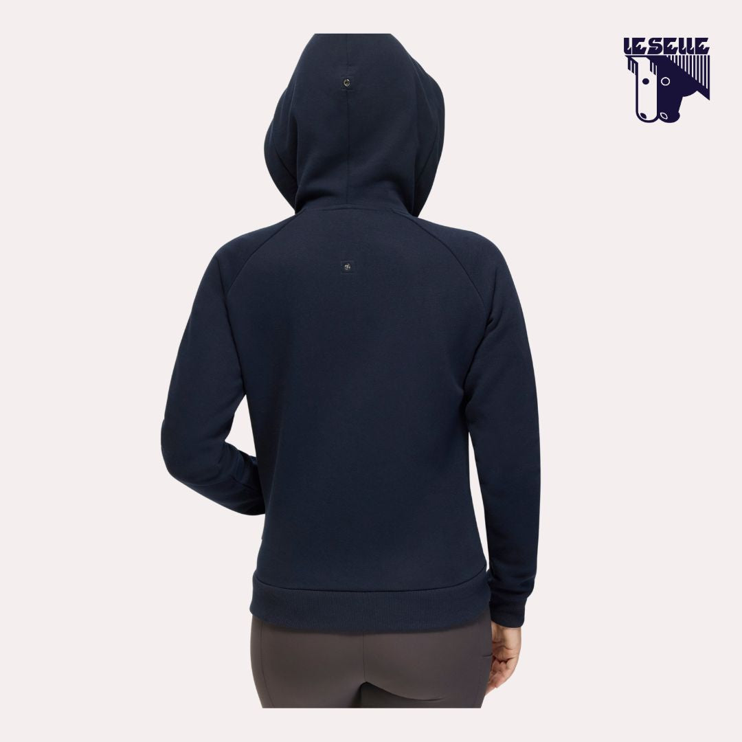 FELPA TOMMY HILFIGER MILLS - BLU