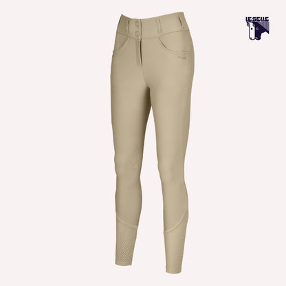 PANTALONE PIKEUR ELIN FULL GRIP - BEIGE