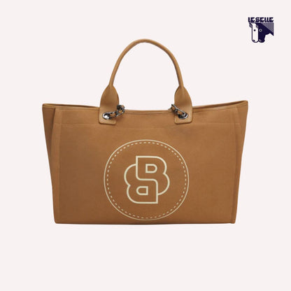 SHOPPER CHARLEEN BOSS EQUESTRIAN - CAMMELLO