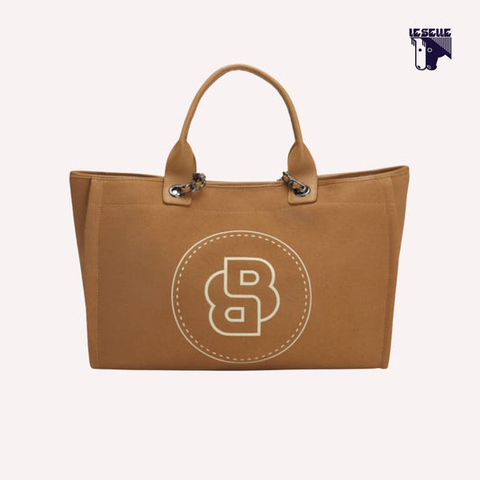 SHOPPER CHARLEEN BOSS EQUESTRIAN - CAMMELLO