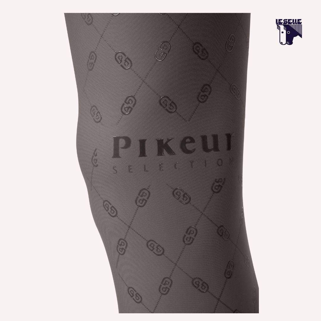 PANTALONE PIKEUR CEELINA FULL GRIP - GRIGIO