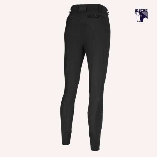 PANTALONE PIKEUR CEELINA MC CROWN - NERO