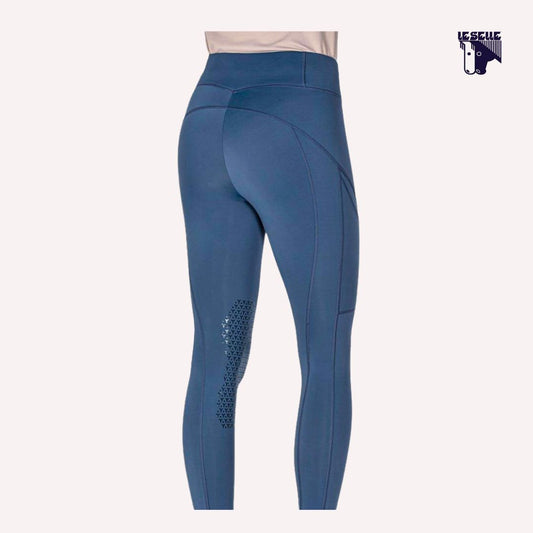 LEGGINGS EQUILINE EDODIEK - DIPLOMATIC BLUE