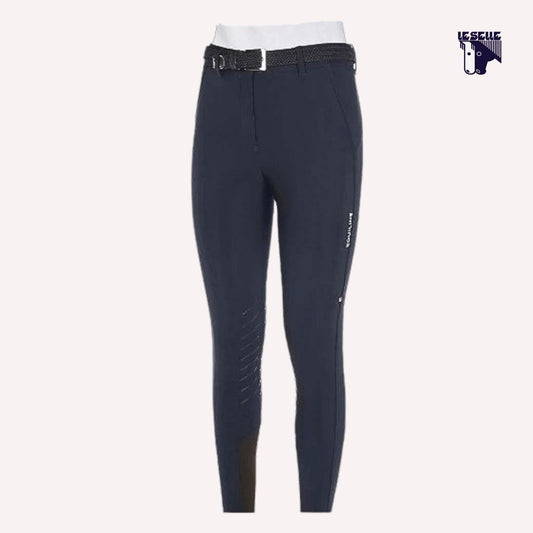 PANTALONI EQUILINE CIANNEKH - BLU