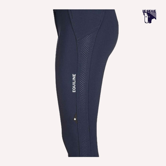 PANTALONI EQUILINE CIANNEKH - BLU
