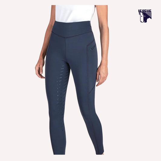 LEGGINGS ESTIVI EQUILINE CERNIF - BLU