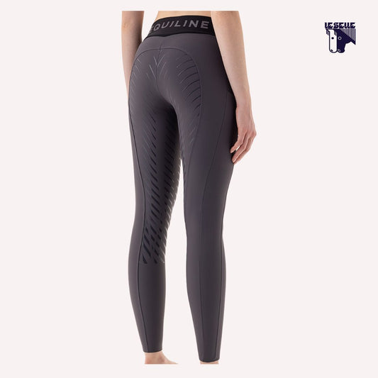 LEGGINGS INVERNALI EQUILINE CIBEF - GRIGIO