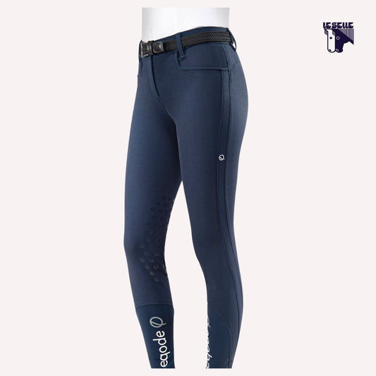 PANTALONI EQODE DELMA - BLU