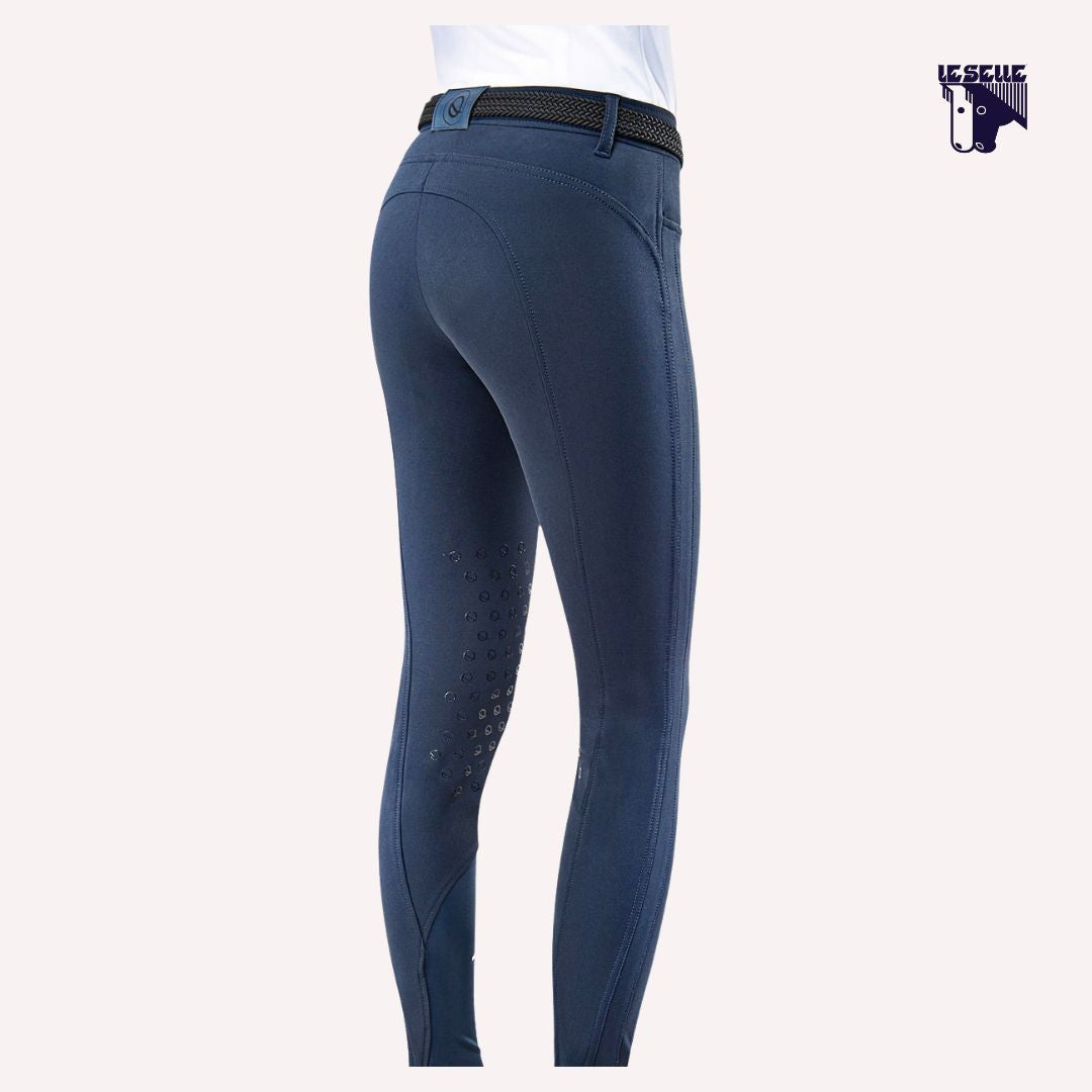 PANTALONI EQODE DELMA - BLU