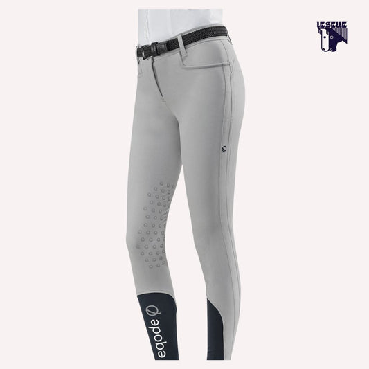 PANTALONI EQODE DELMA - GRIGIO