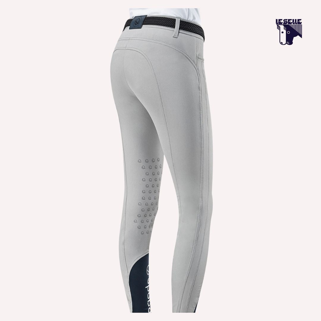 PANTALONI EQODE DELMA - GRIGIO