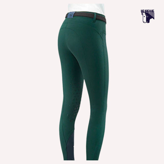 PANTALONI EQODE DELMA - VERDE