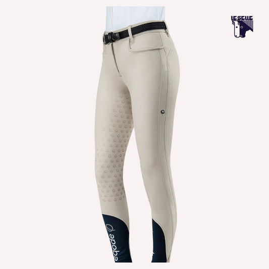 PANTALONI EQODE - BEIGE