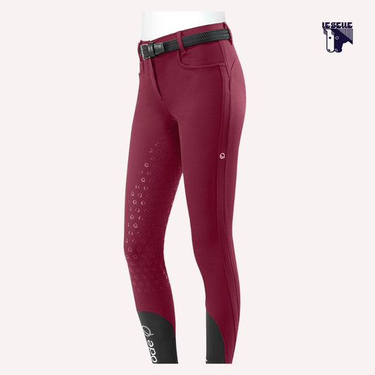 PANTALONI EQODE DAVINA - CILIEGIA