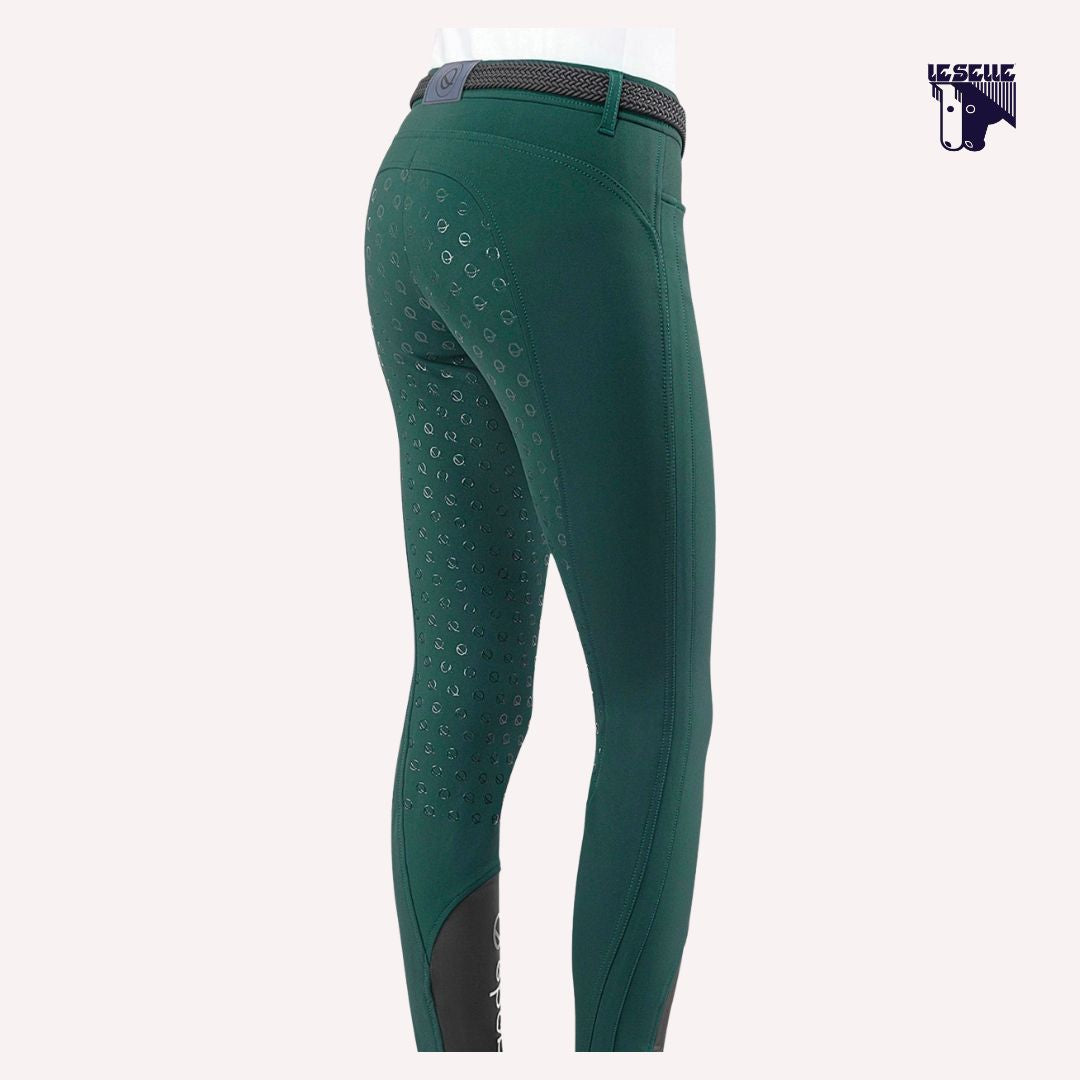 PANTALONI EQODE DAVINA - VERDE