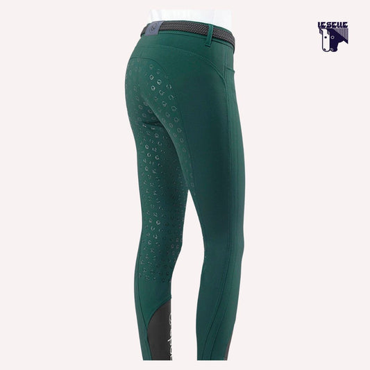 PANTALONI EQODE DAVINA - VERDE