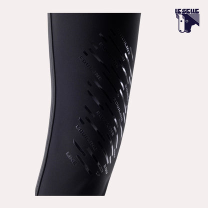 PANTALONI CORNEK GRIP AL GINOCCHIO EQUILINE - NERO