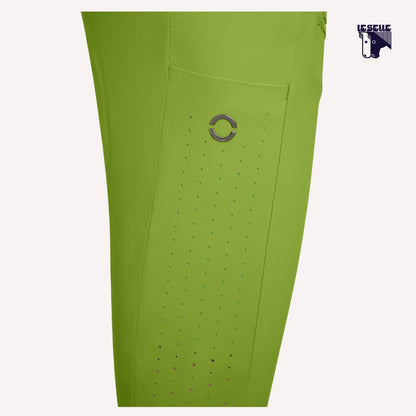 LEGGINGS PIKEUR LINNETT - LIME