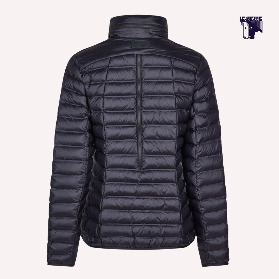PIUMINO QUILTED JACKET PIKEUR - NERO