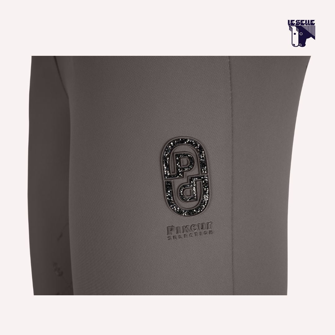 PANTALONE PIKEUR CEELINA FULL GRIP - GRIGIO