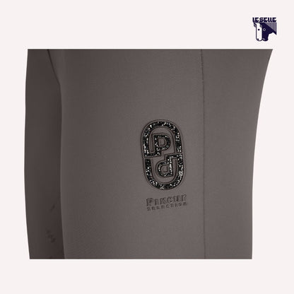 PANTALONE PIKEUR CEELINA FULL GRIP - GRIGIO