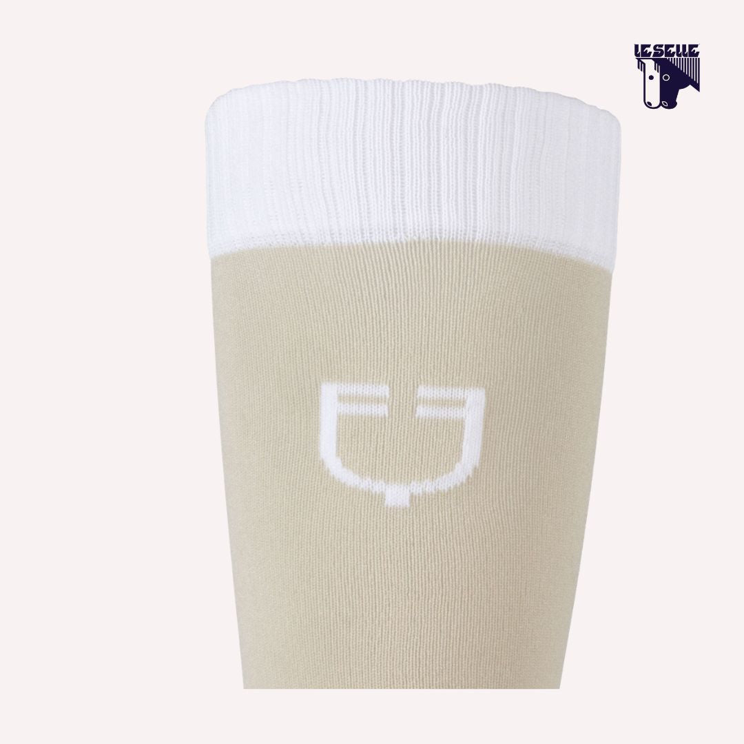 CALZA TECNICA UNISEX EQUESTRO - BEIGE