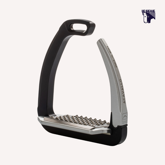 STAFFE ACAVALLO REL-X 180 - NERO