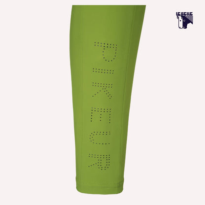 LEGGINGS PIKEUR LINNETT - LIME