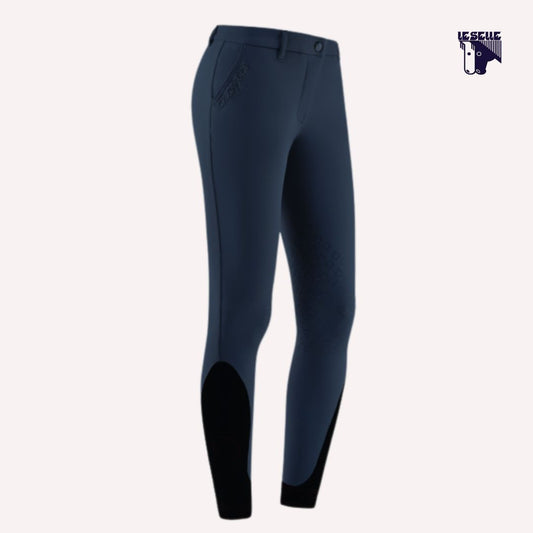 CAVALLERIA TOSCANA CURSIVE SCRIPT BREECHES - BLU