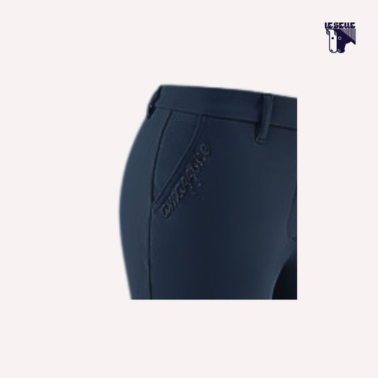 CAVALLERIA TOSCANA CURSIVE SCRIPT BREECHES - BLU