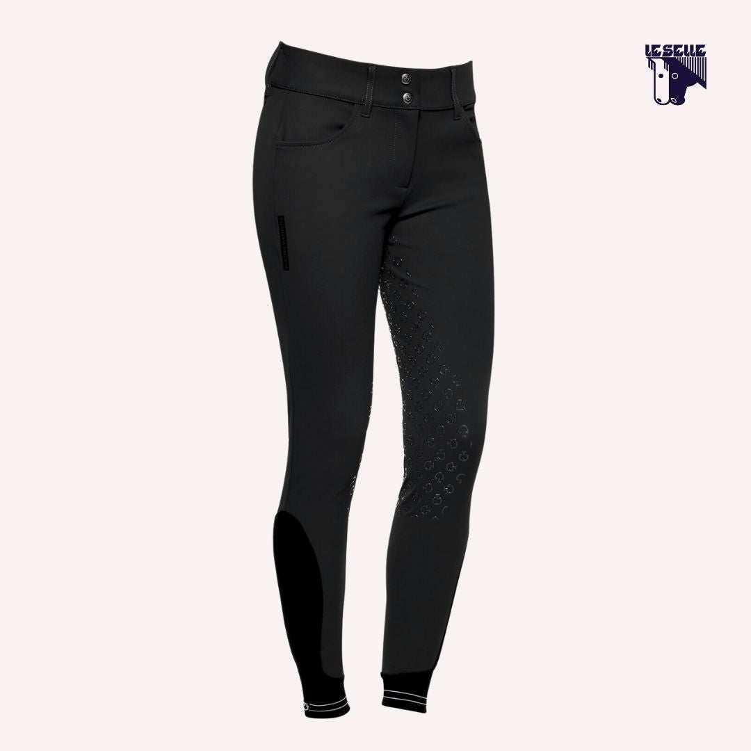 PANTALONI CAVALLERIA TOSCANA AMERICAN - NERO