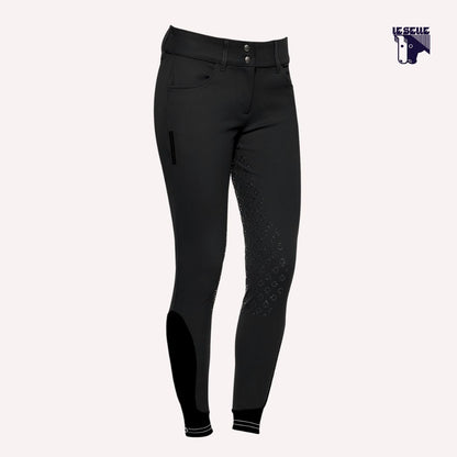 PANTALONI CAVALLERIA TOSCANA AMERICAN - NERO