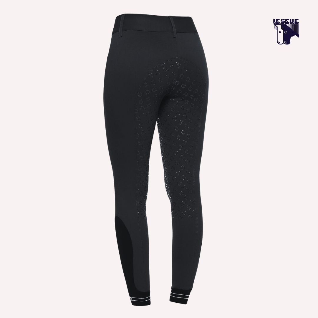PANTALONI CAVALLERIA TOSCANA AMERICAN - NERO