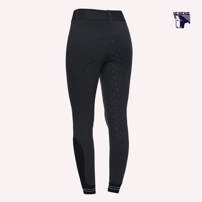 PANTALONI CAVALLERIA TOSCANA AMERICAN - NERO