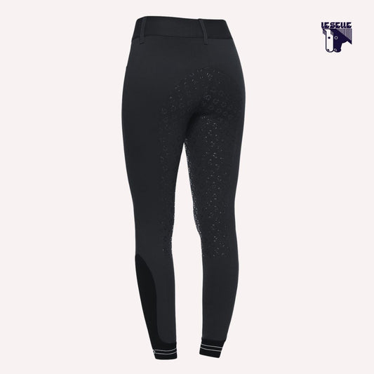 PANTALONI CAVALLERIA TOSCANA AMERICAN - NERO